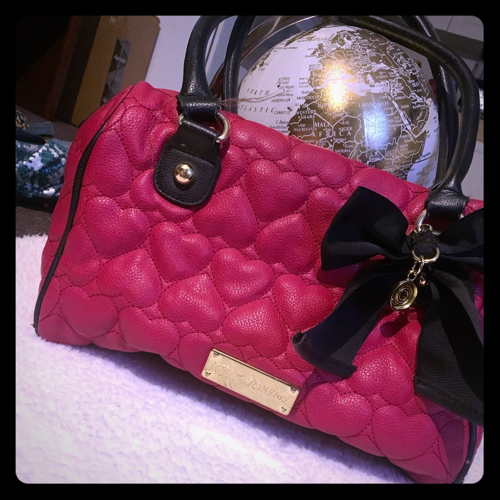 Used Betsey Johnson purse